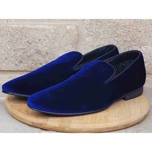 Steve Madden Laight Velvet Slip On Loafer Size Mens 11.5